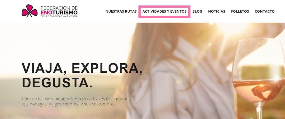 Planes en vendimia, enoturismo comunidad valenciana, rutas del vino, ruta del vino