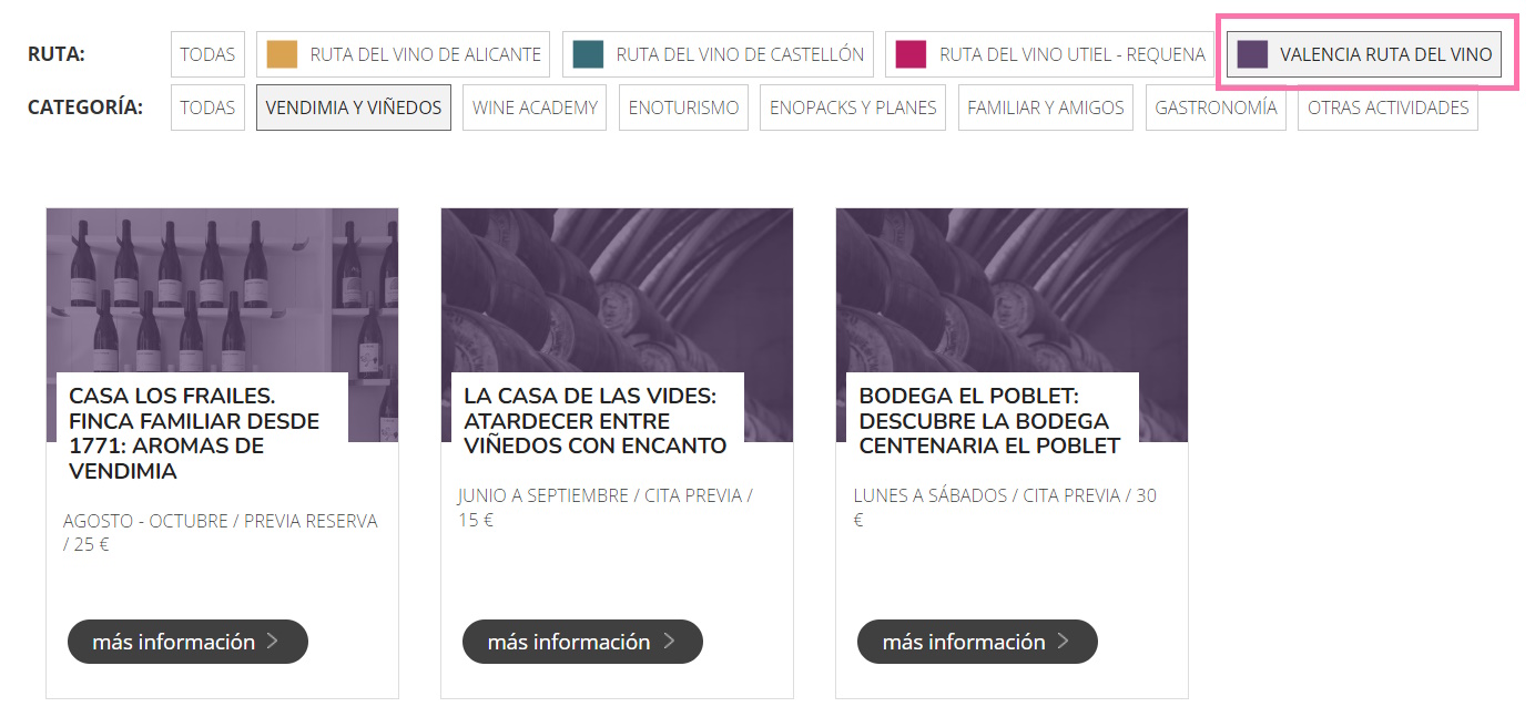 Planes en vendimia, enoturismo comunidad valenciana, rutas del vino, ruta del vino